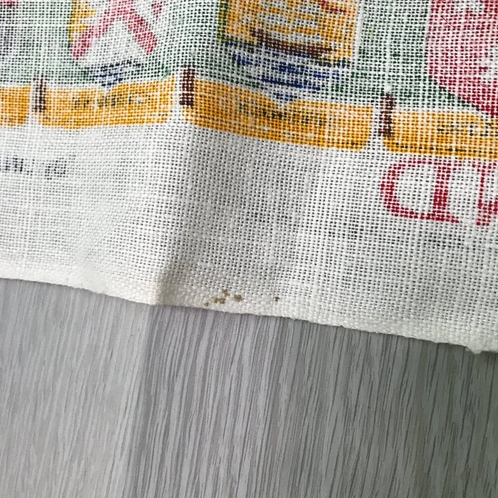 MADE BY LILIANNA SCOTLAND 100% LINEN TEA TOWEL